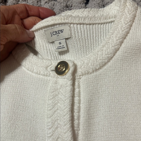 J Crew factory Lady jacket sweater cardigan - Picture 3 of 5